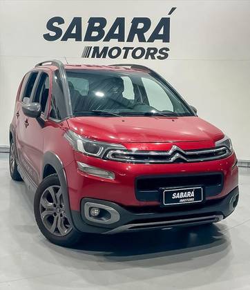 CITROËN AIRCROSS 1.6 VTI 120 FLEX SHINE EAT6